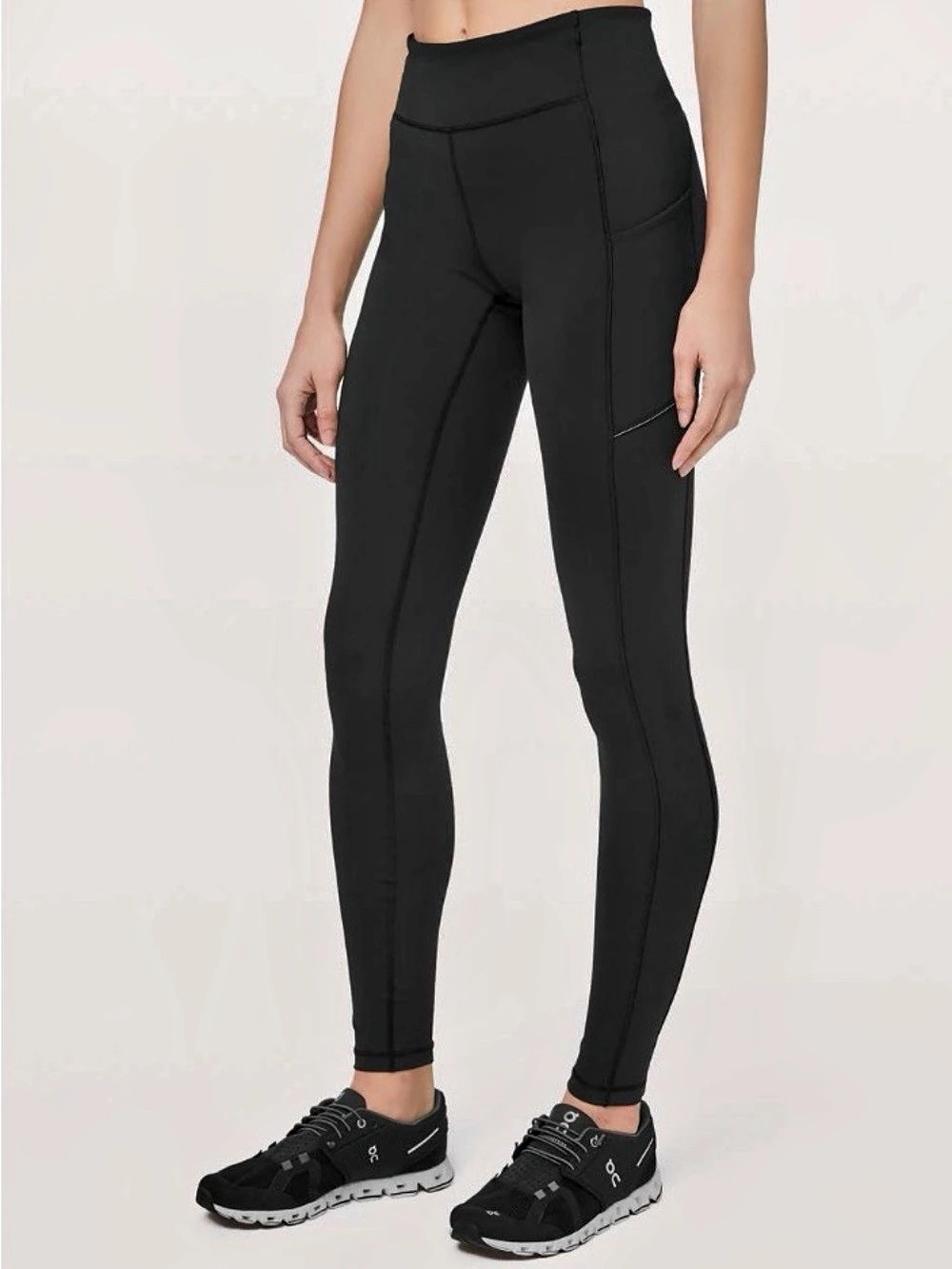 lululemon Speed Up Tight *Full-On Luxtreme 28” Black Leggings Size 6